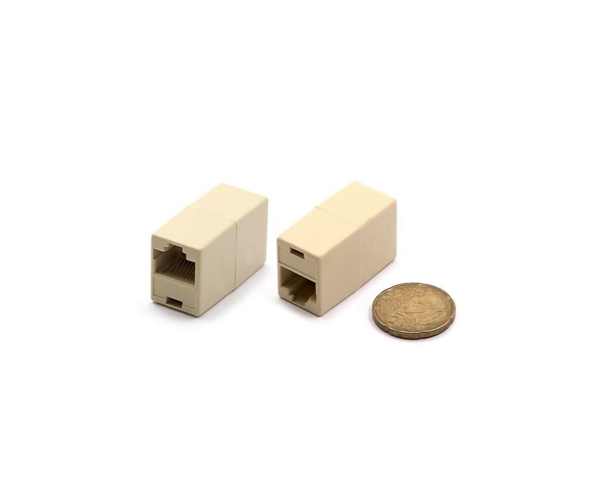 Network Connector | RJ45 Female - Female