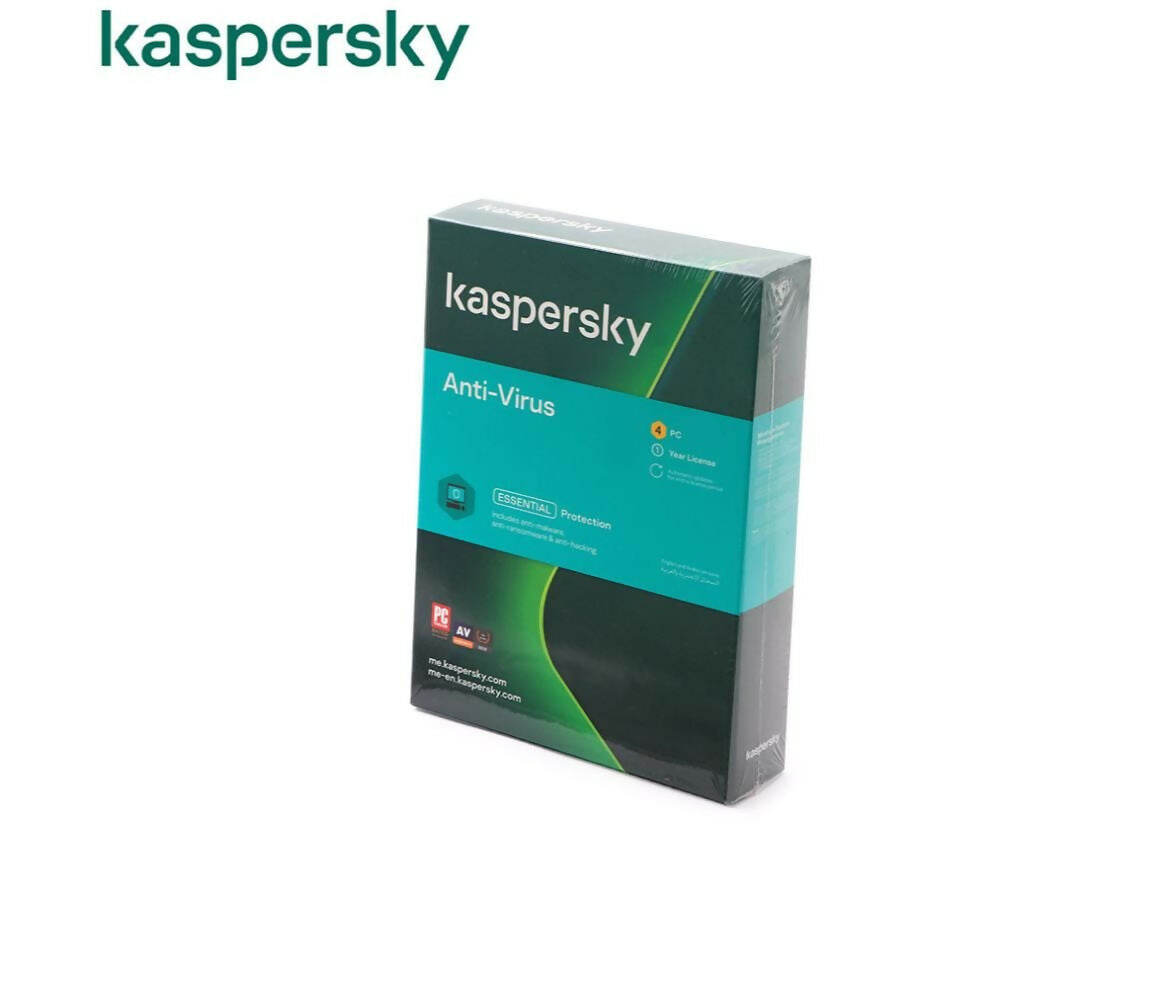 CD Antivirus | 4x Users | Kaspersky