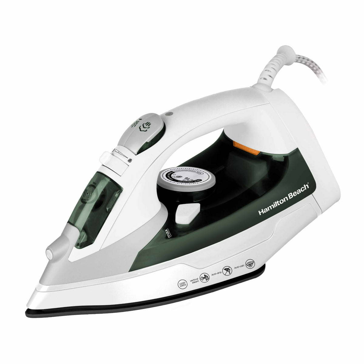 Hamilton Beach Steam Iron 2200W