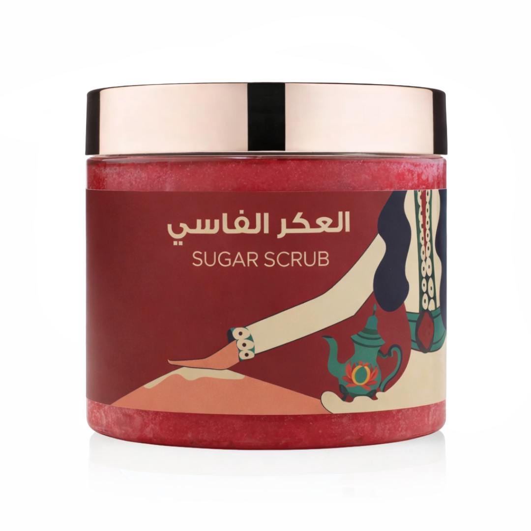 Body Scrub - Aker Fassi