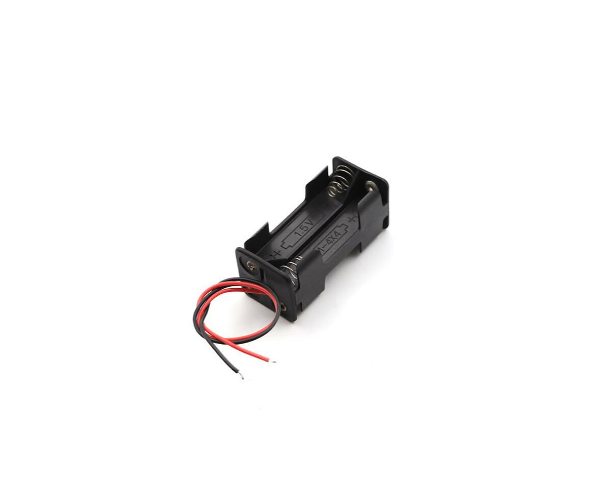 Battery Holder Storage | 4xAAA | 2x2 Type