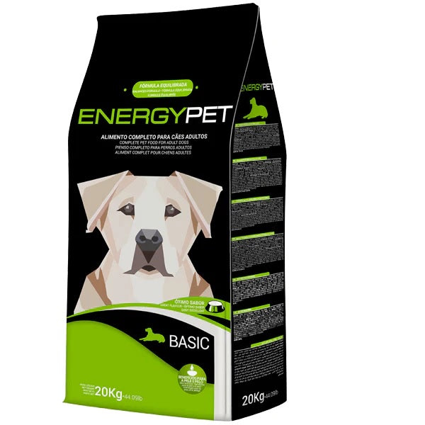Energy Pet Adult Basic Dog 20kg