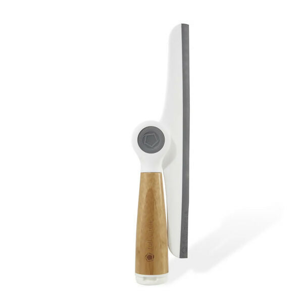 Full Circle Pivoting Squeegee - White