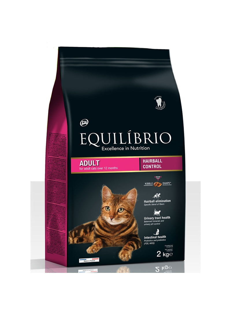 Equilibrio Adult Hairball Control 7.5kg
