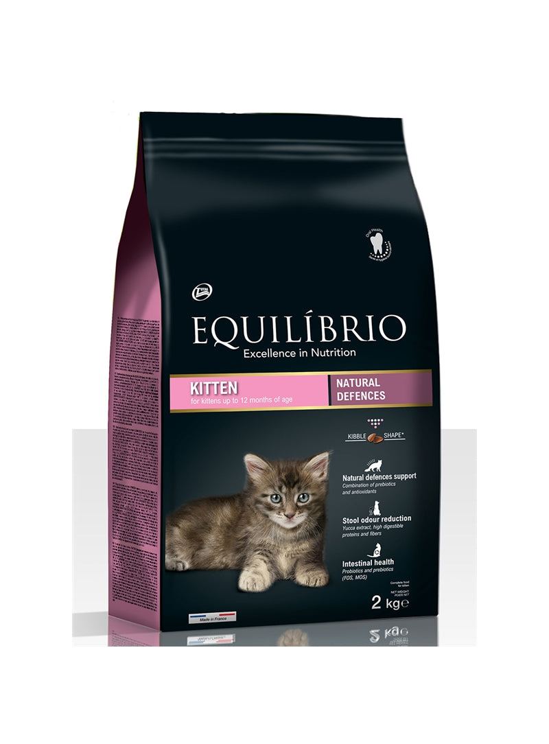 Equilibrio Kitten Natural Defenses 7.5kg