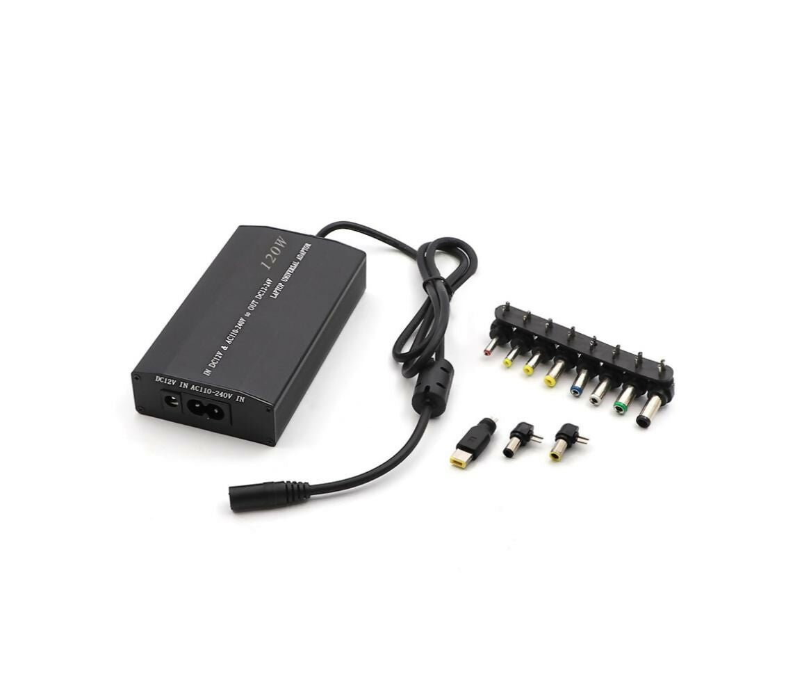 Voltage Converter | Car Adjustable | AC & DC - DC | Laptop | 120W