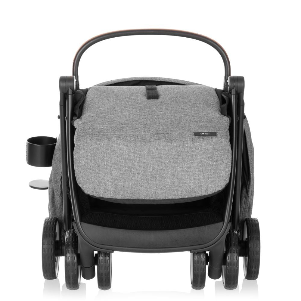 Evenflo Gold Otto Self-Folding Stroller Moonstone Gray