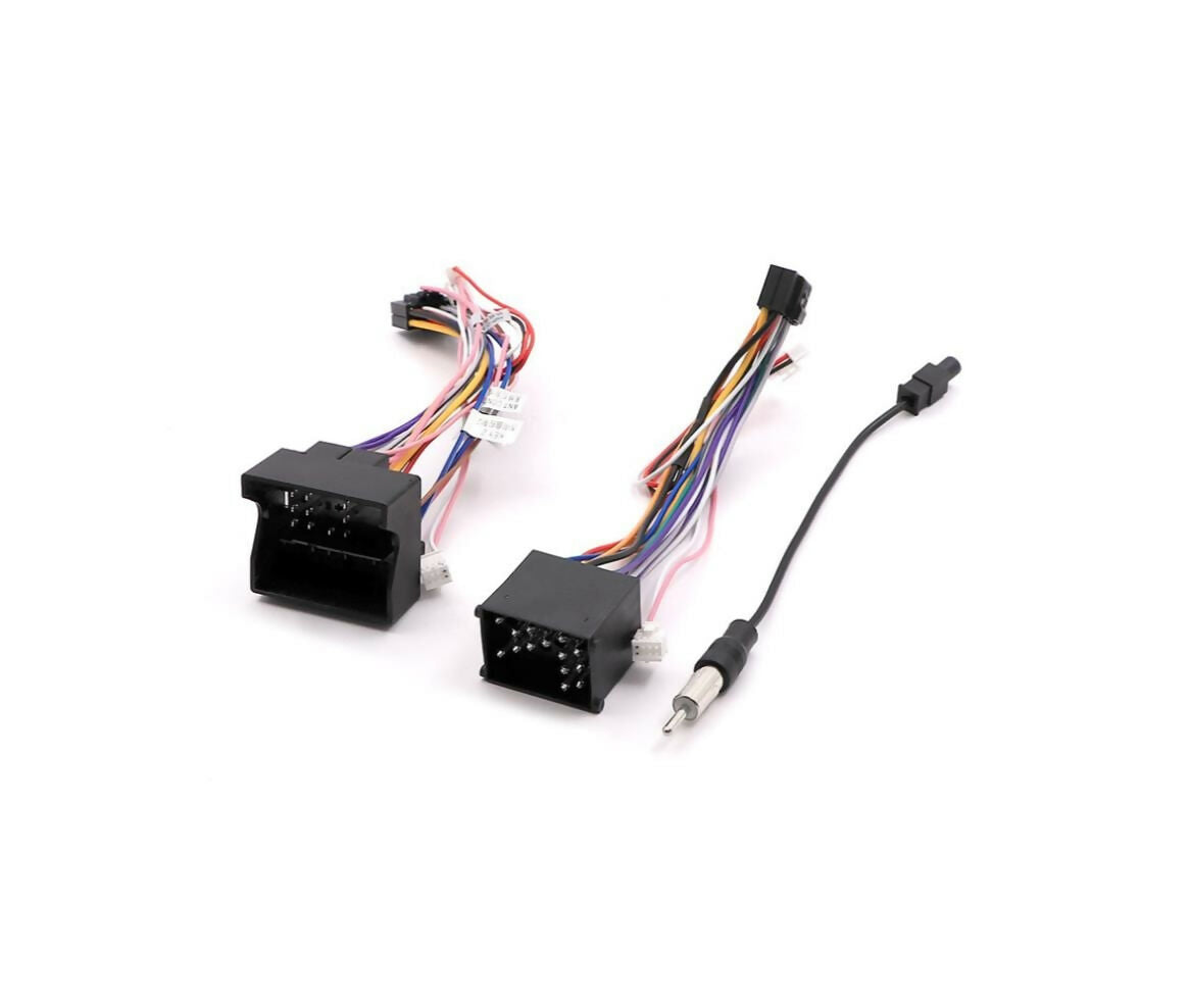 Car Stereo | ISO Wiring Harness | X3 E46 1998~2004 - X5 E39 E53 1996~2007 | BMW