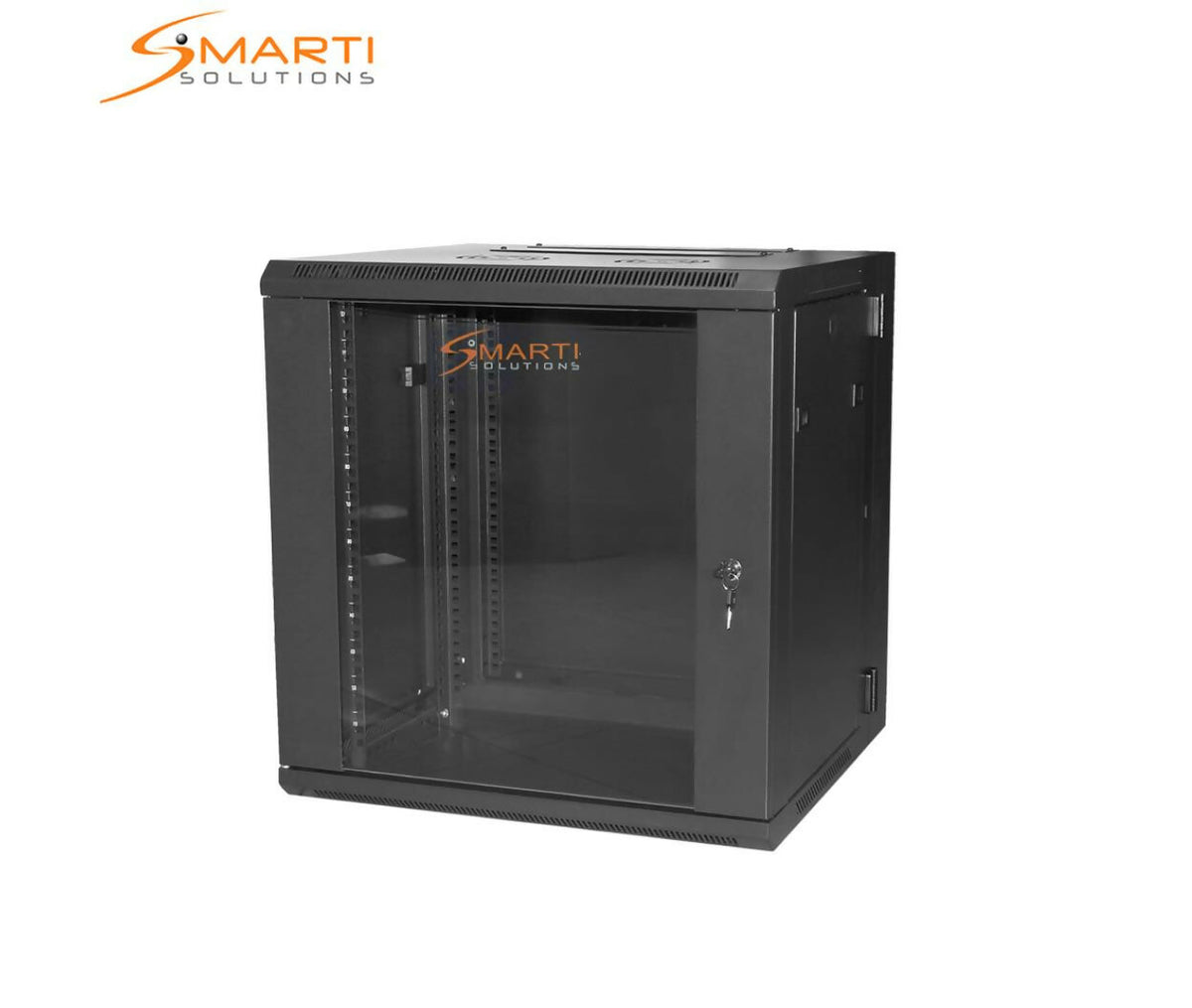 Network Cabinet | 12U | 60x45cm | Wall Mount | Double Door