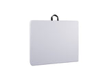 White Folding table