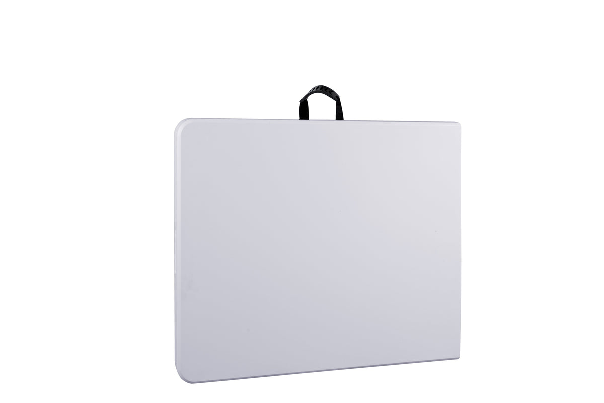 White Folding table