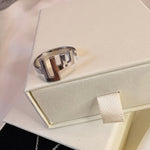 Customized Letter Ring