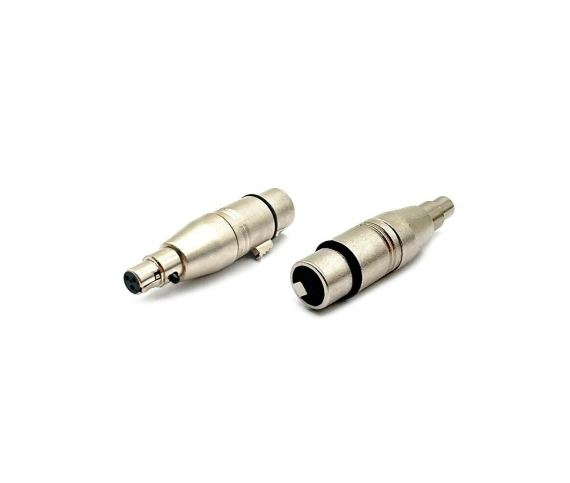 Audio Adapter | XLR 3-Pin Female | XLR 3-Pin Mini Female