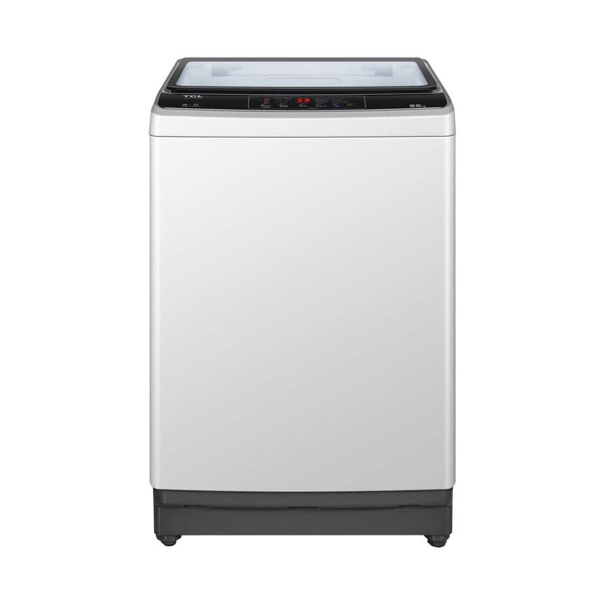 TCL Washer 10 Kg Top Load White with Pump