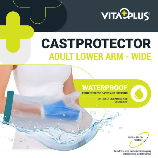 Cast Protector Adult Lower Arm- Wide