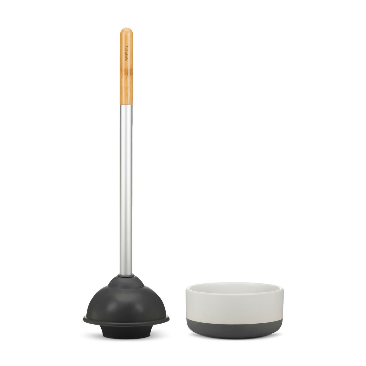 Full Circle Plunger - White