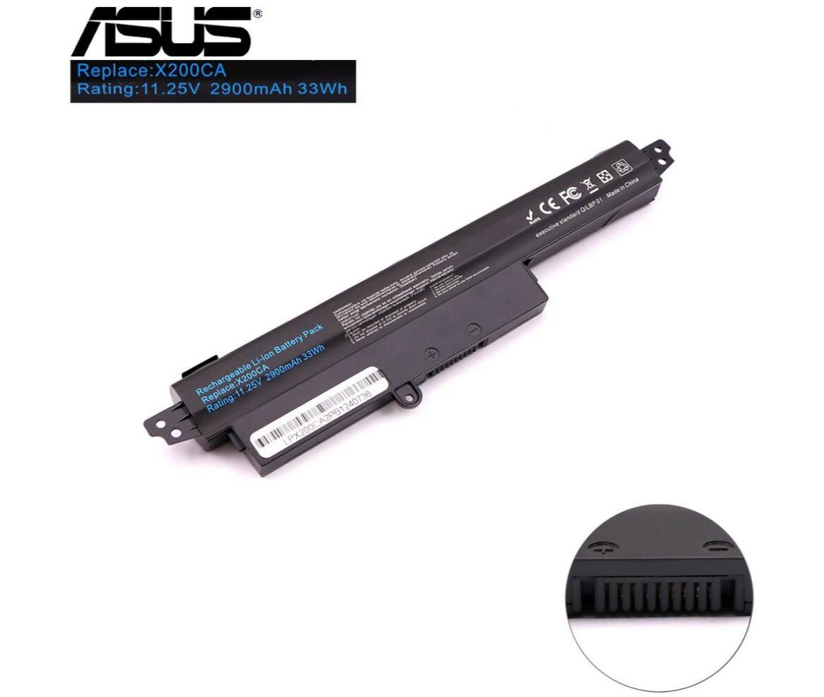 Laptop Battery | 11.1V 2.6Ah | Compatible With Asus A31N1302