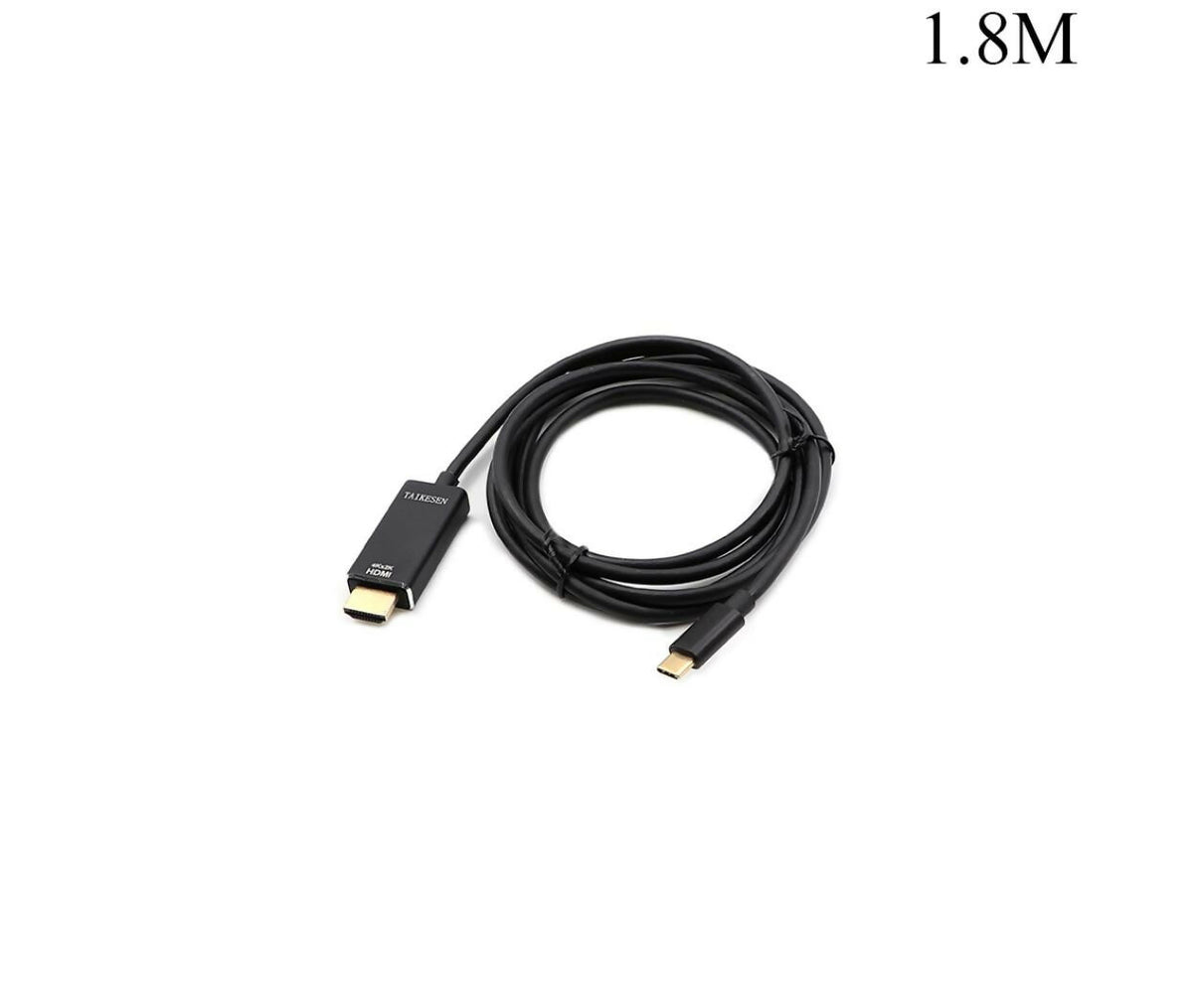 USB Converter | USB-C - HDMI | 4K | Cable | 1.8M