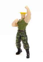 Jada Toys Street Fighter Guile with  Figure