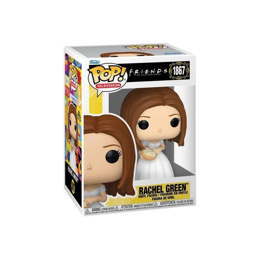 Funko Pop Friends Rachel - Wedding Dress