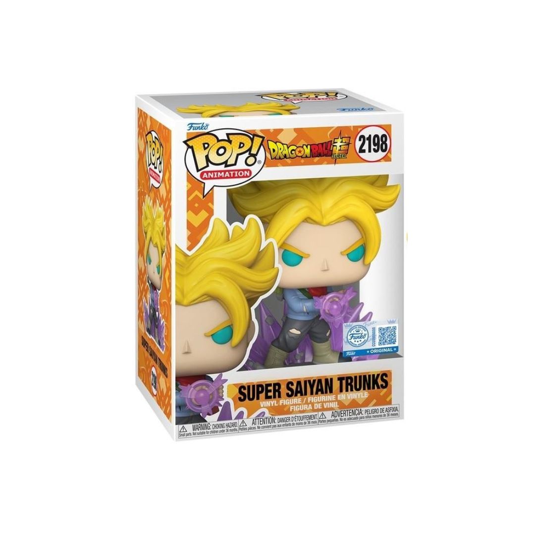 Funko Pop Dragon Ball Z Super Saiyan Trunks