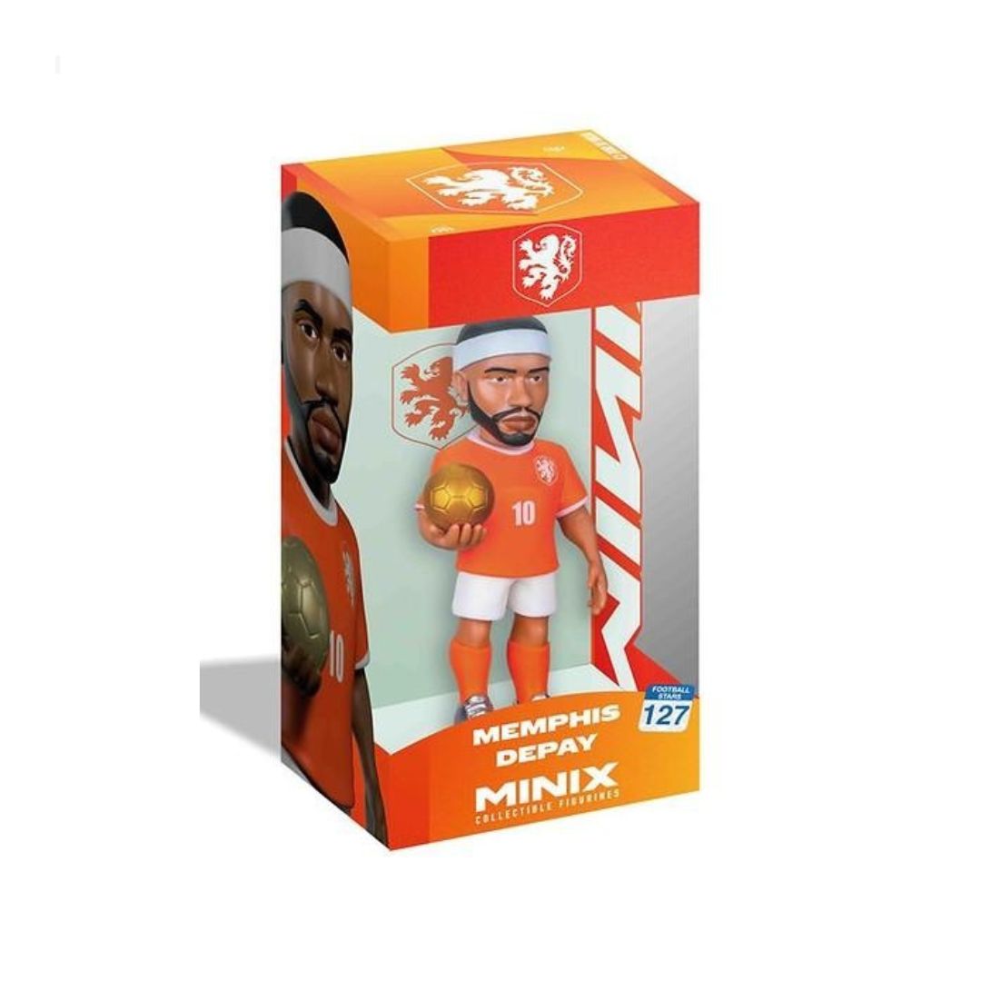Minix Memphis Depay Figure - 12 cm