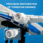 Pantasy Boeing 787 Dreamliner Building Set