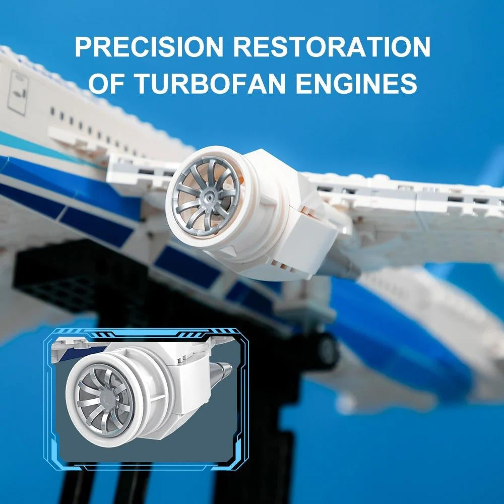 Pantasy Boeing 787 Dreamliner Building Set