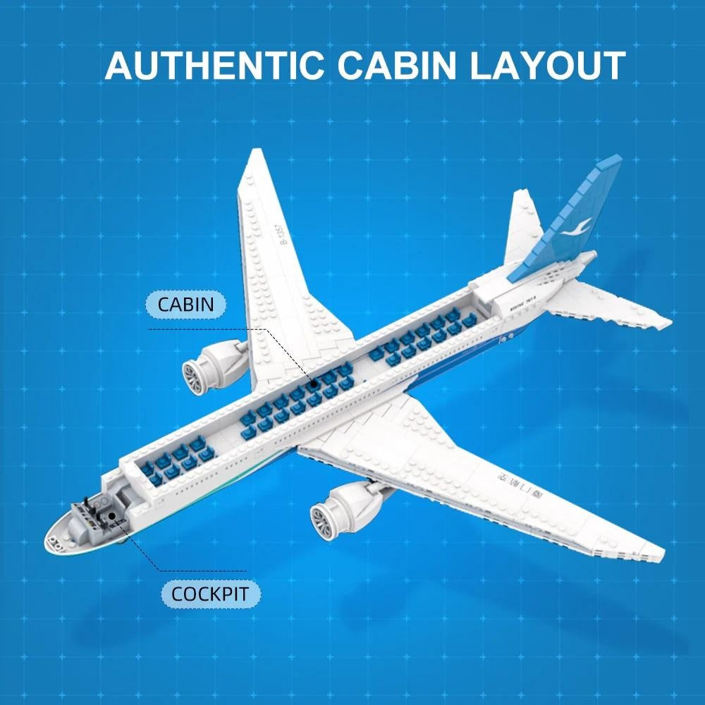 Pantasy Boeing 787 Dreamliner Building Set