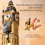 Pantasy Steampunk Clock Tower Building Set