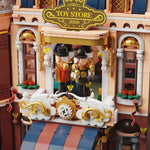 Pantasy Retro Toy Store Building Set