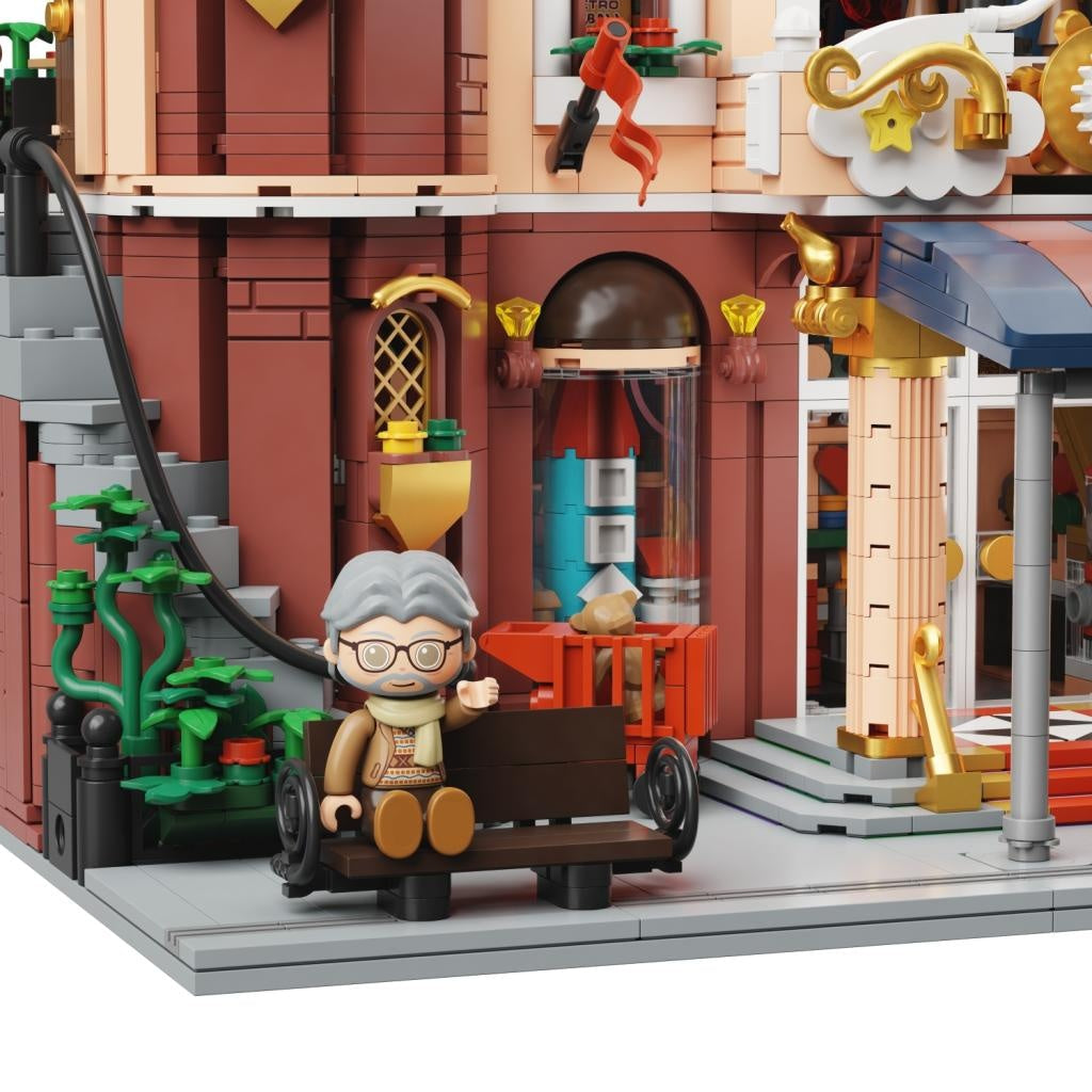 Pantasy Retro Toy Store Building Set