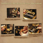 Pantasy Vintage Microscope Building Set