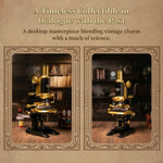 Pantasy Vintage Microscope Building Set