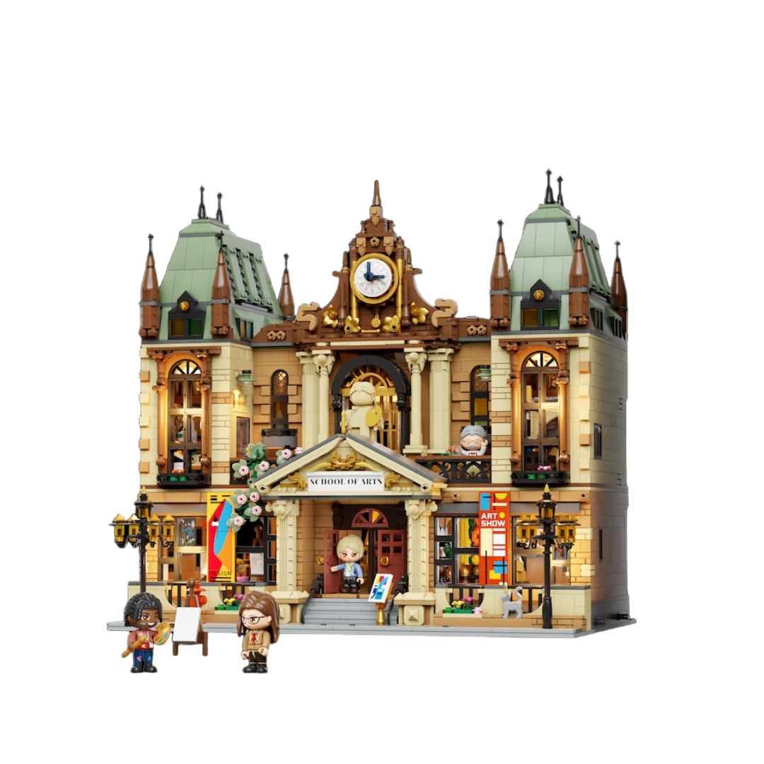 Pantasy School of Arts Building Set