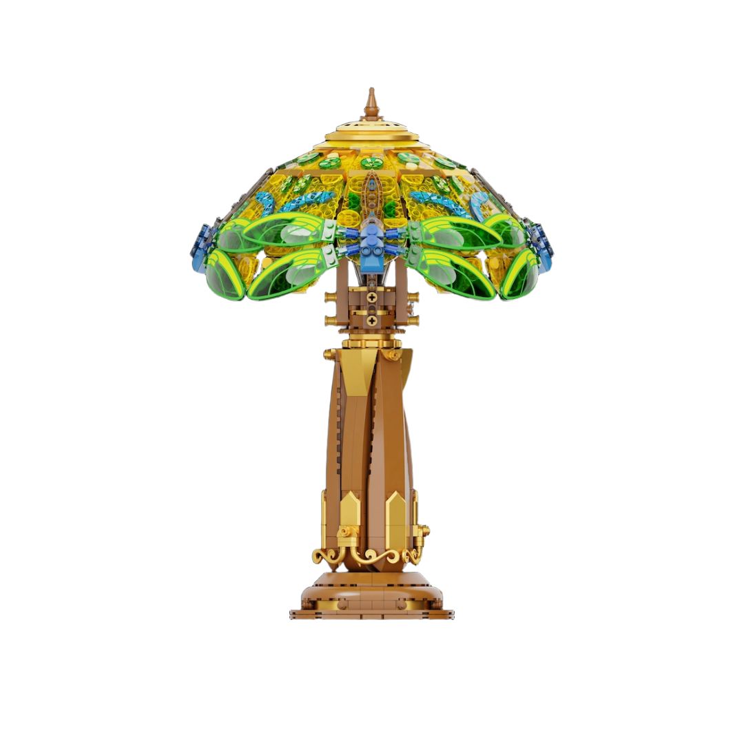Pantasy Vintage Table Lamp Building Set