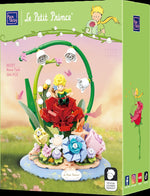 Pantasy Little Prince Rose Tale Building Set