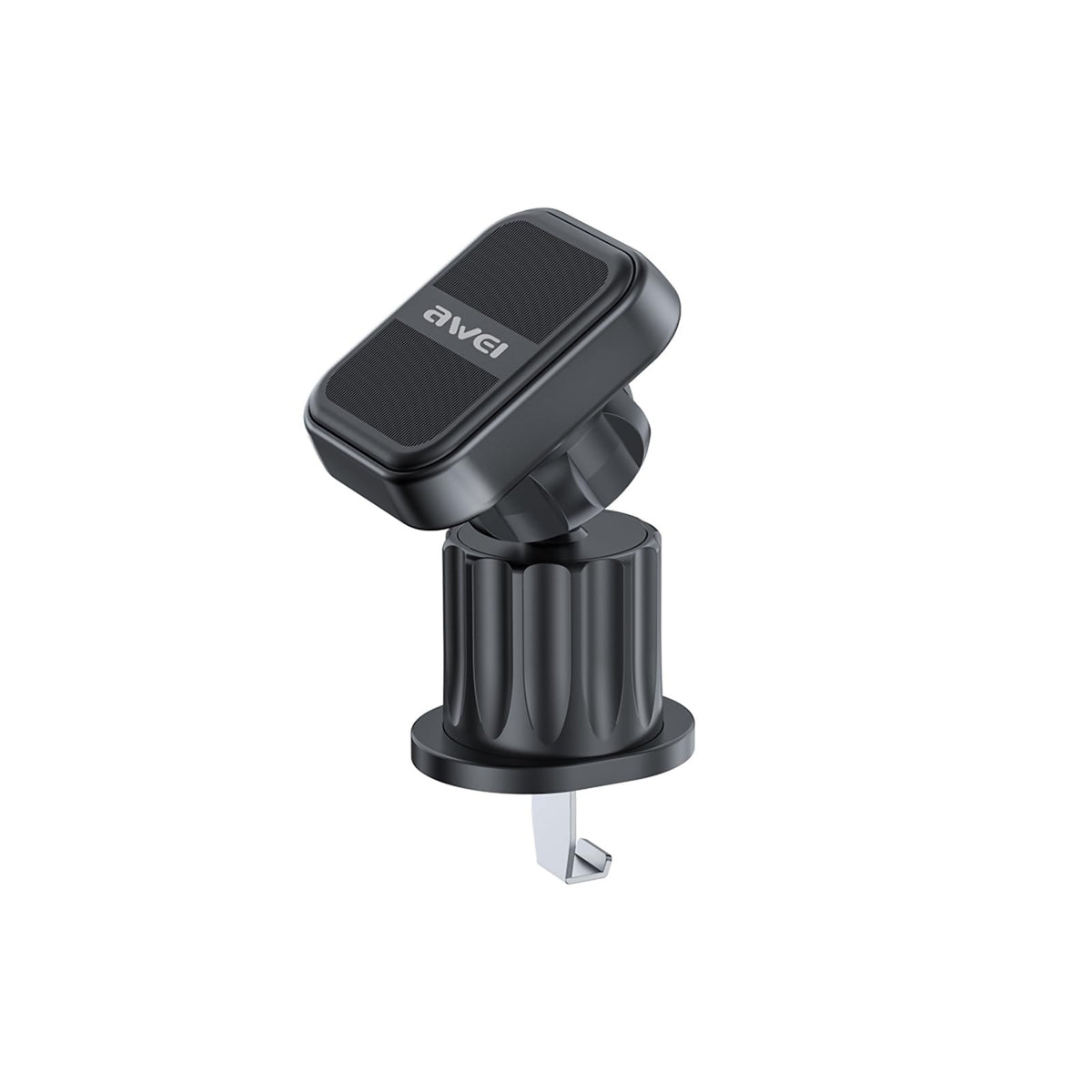 Awei Magnetic Mini Car Mount Holder Black