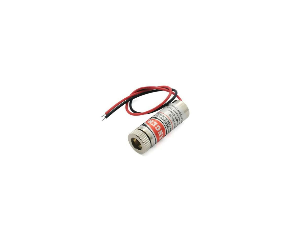 Laser Module | 10mW | Red | 12mm | Point
