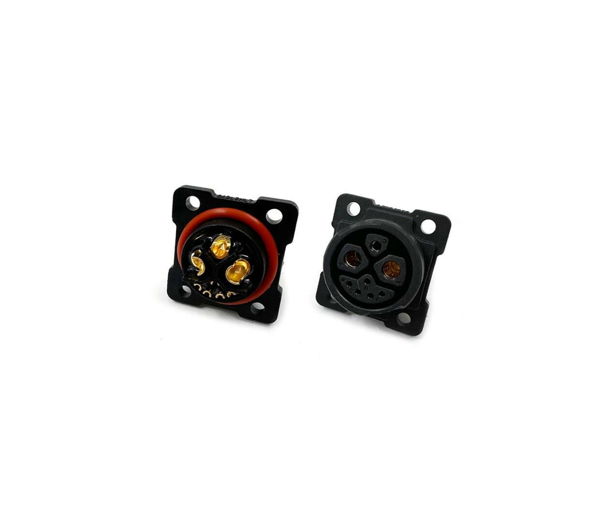 Circular Plug | Electric Bike Socket 8-Pin Female M23