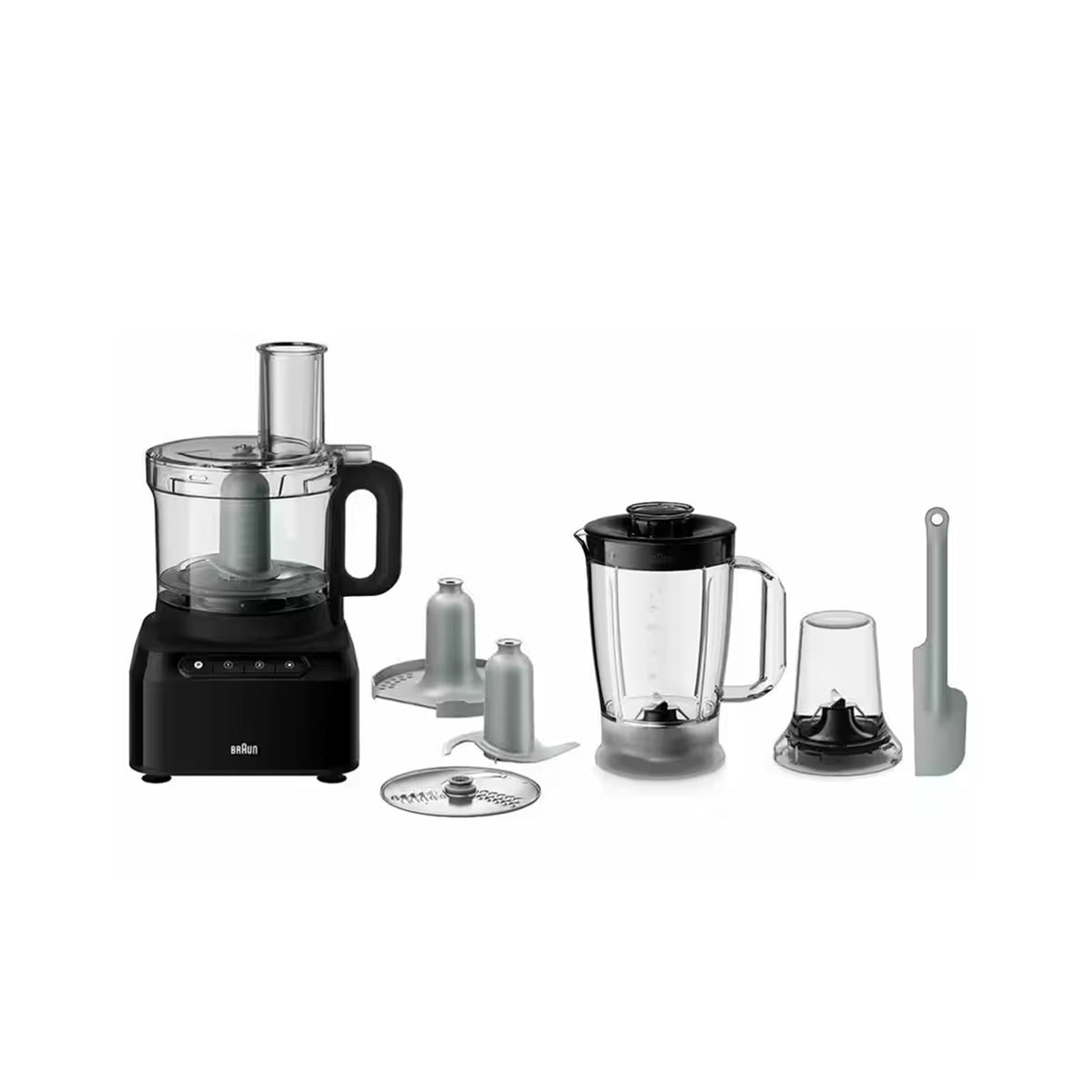 Braun Food Processor 2.1L 800w Black