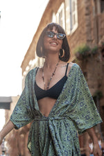 Ysera Flowy Kaftan by Eleven Dragons