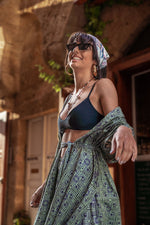 Ysera Flowy Kaftan by Eleven Dragons