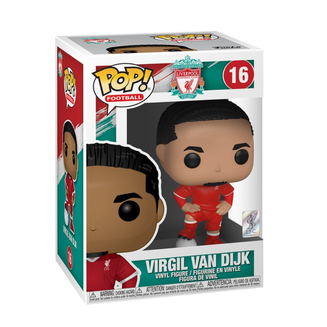 Funko Pop Liverpool Virgil Van Dijk