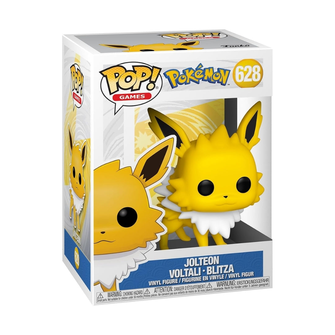 Funko Pop Pokemon Jolteon