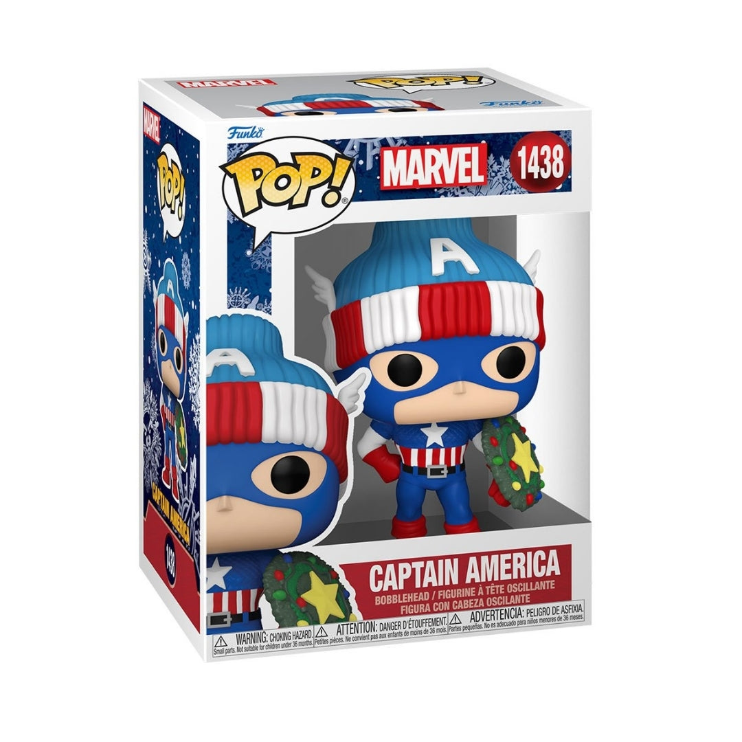 Funko Pop Marvel Captain Amerca