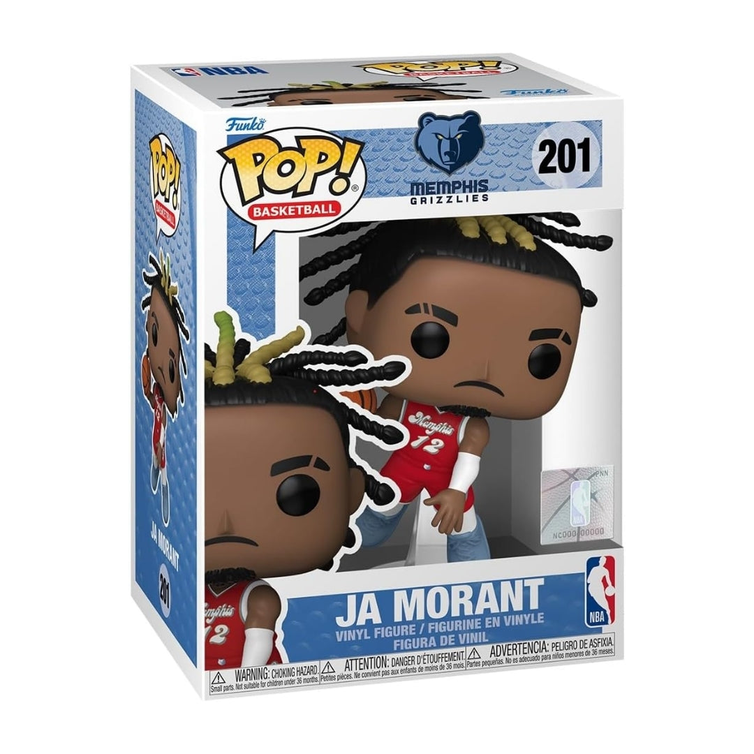 Funko Pop Memphis Grizzlies Ja Morant