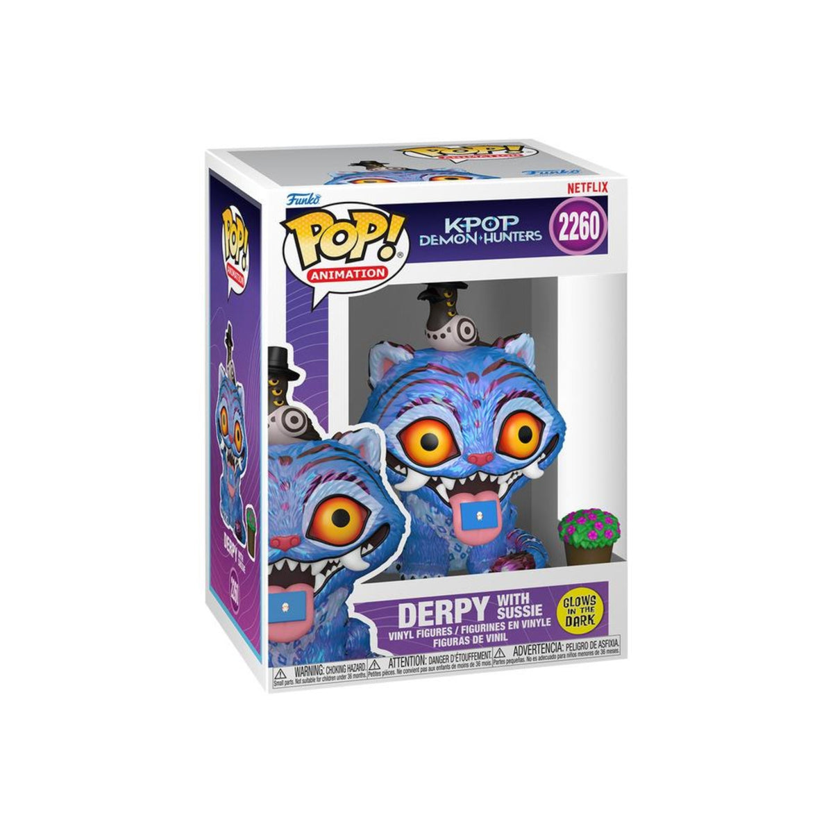 Funko Pop K-Pop Demon Hunters Derpy With Sussie
