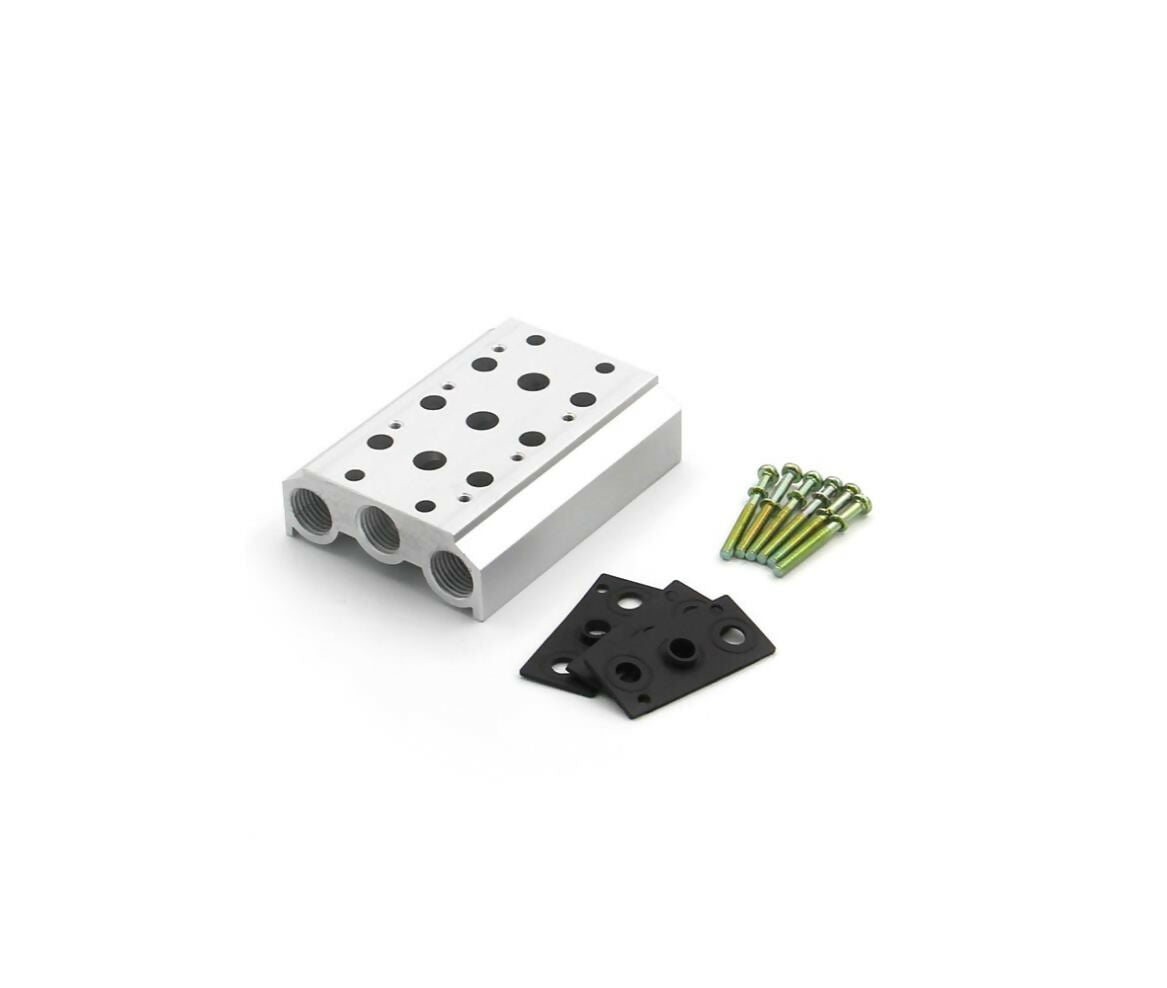 Pneumatic | Manifold | 4V | 100M 3CH