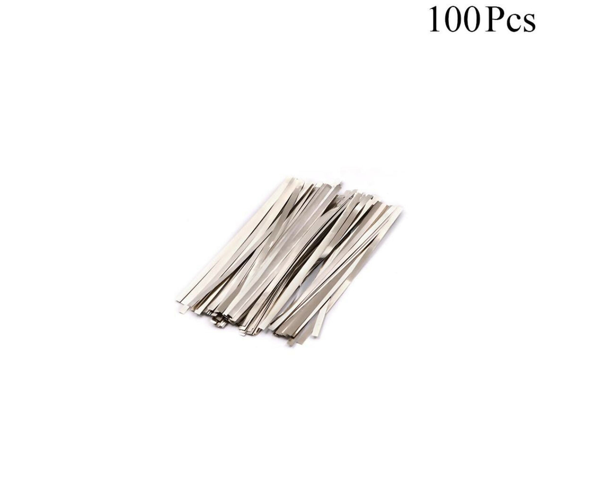 Battery Welding | Nickel Strip | 0.1x5x100mm | 100pcs